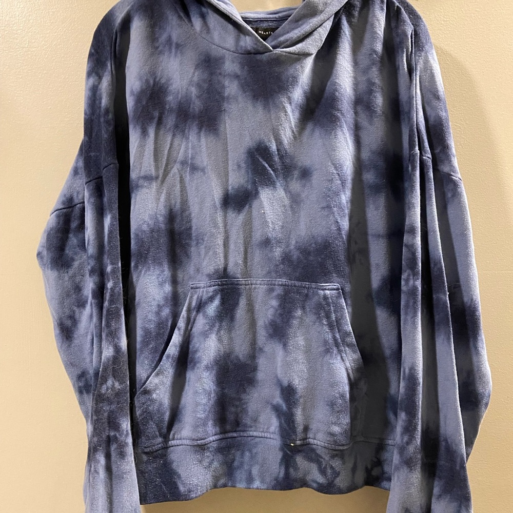L.A. Hearts by Pacsun Tie-Dye Constellation Hoodie